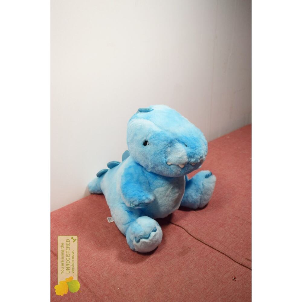 FAO Schwarz Glow Brights Toy Plush (Dirt Marks)
